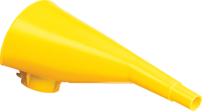 Justrite F15FUN Plastic Funnel for Type 1 Metal Safety Cans
