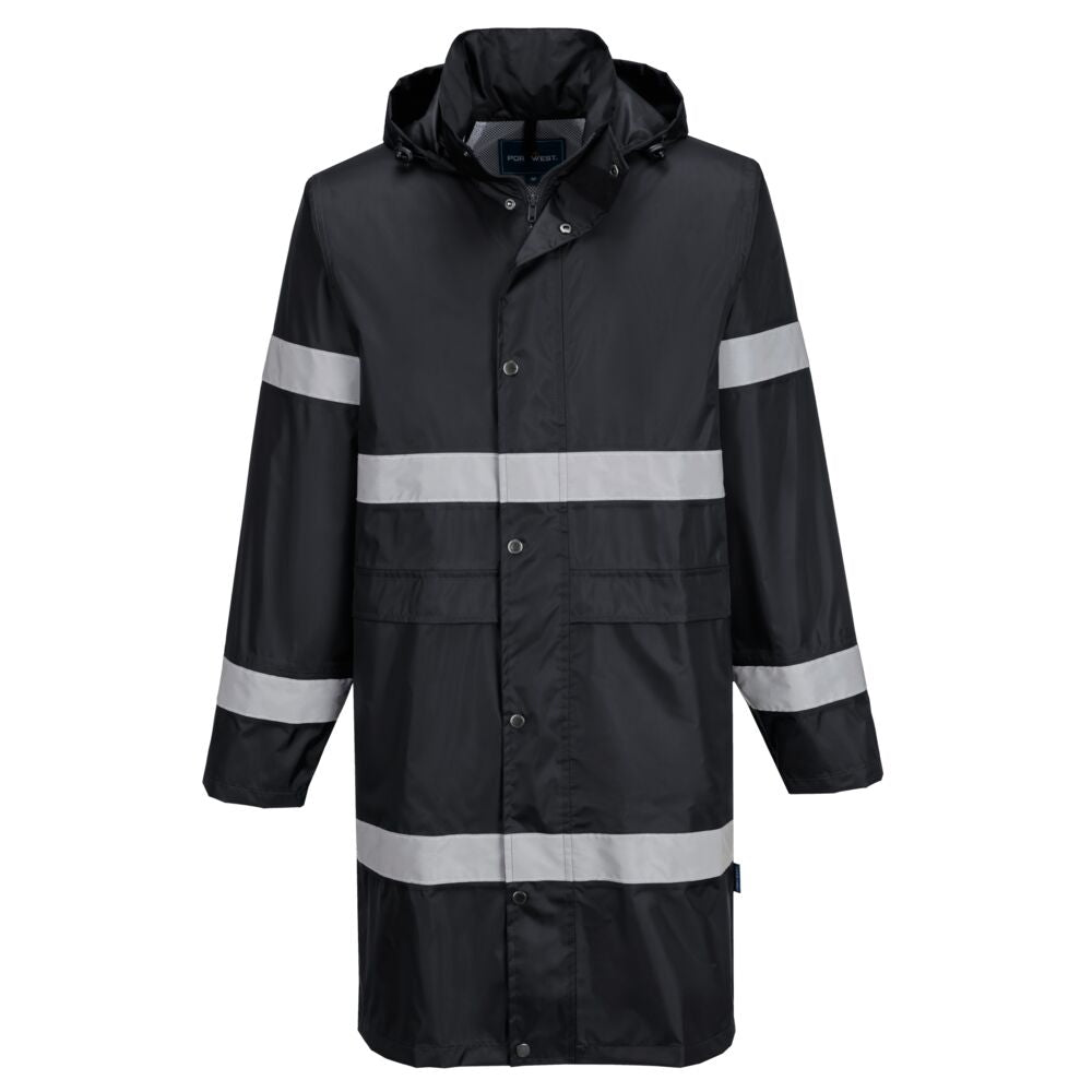 Portwest F437 Iona Rain Coat 100cm
