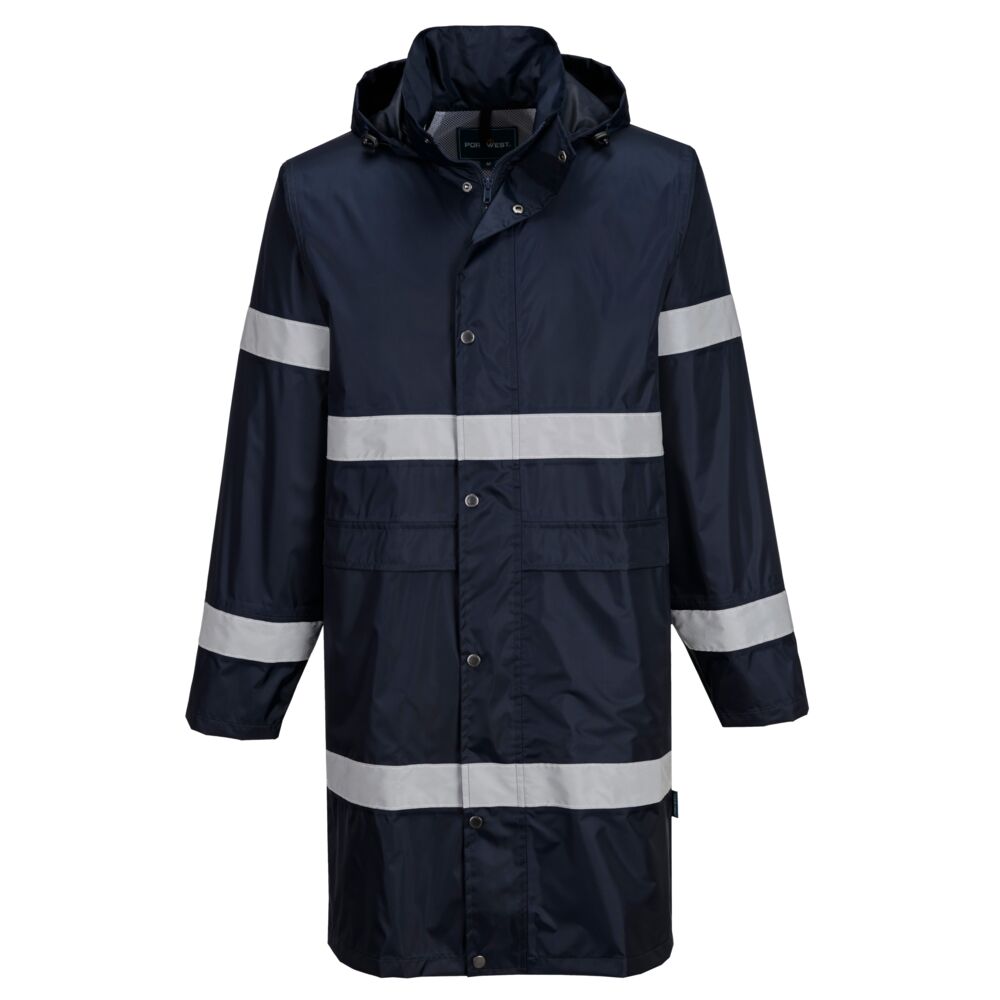 Portwest F437 Iona Rain Coat 100cm