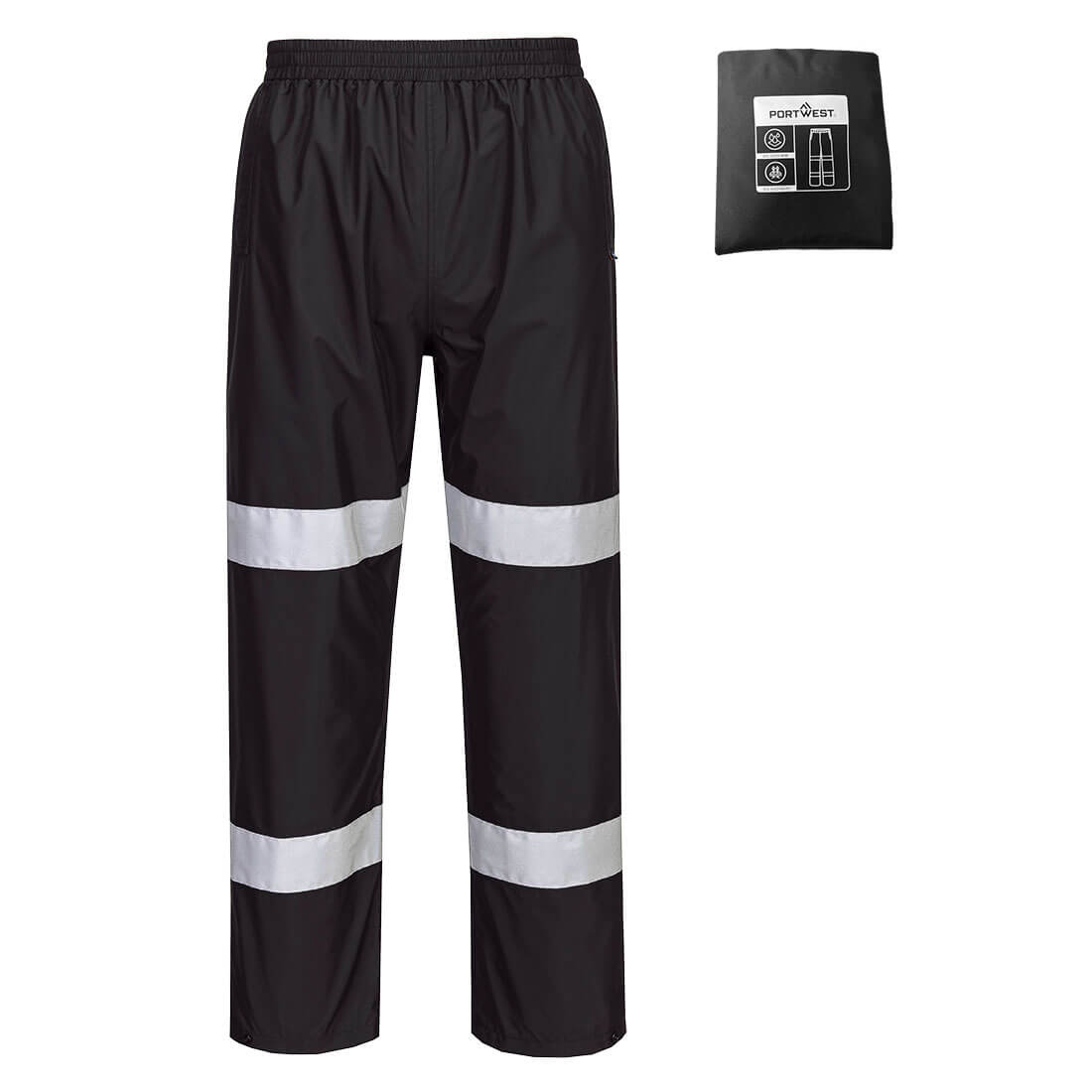 Portwest F443 Iona Enhanced Lightweight Packable Trousers