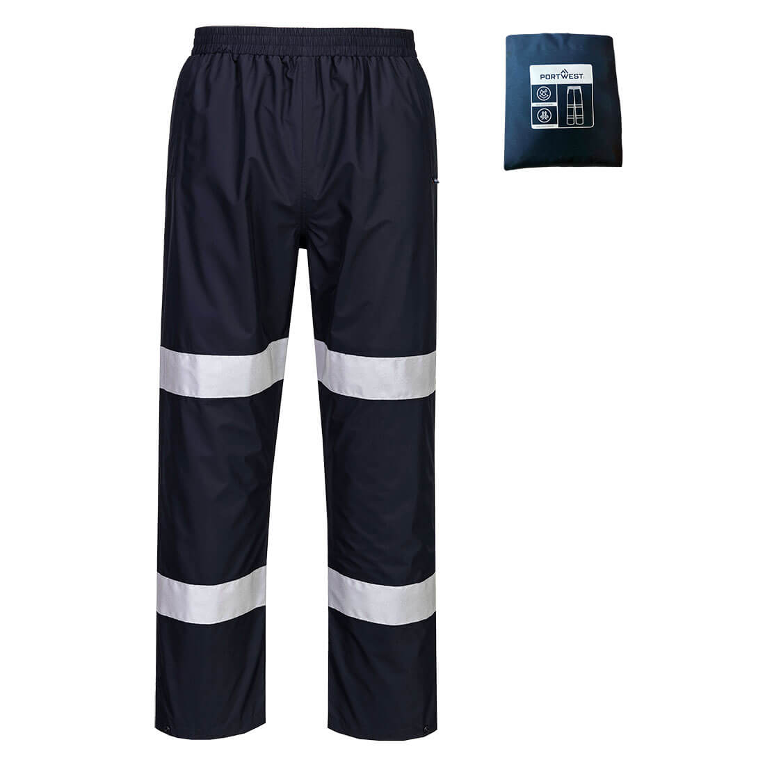 Portwest F443 Iona Enhanced Lightweight Packable Trousers
