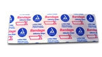 MayDay 74026 3/4" x 3" Plastic Bandages - Sterile Adhesive Wound Care