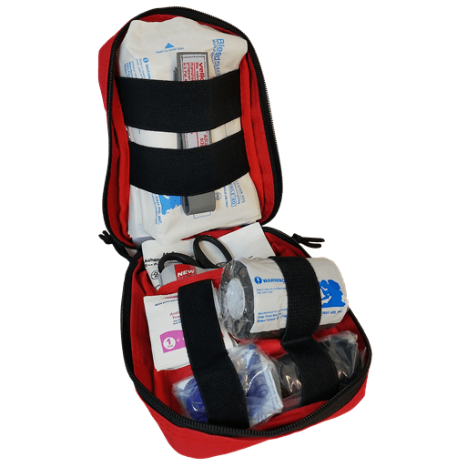 Elite First Aid Gunshot Trauma Kit – Tactical IFAK Bleeding Control System for High-Risk Environments