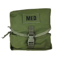 Elite First Aid M-3 Medic Bag with Suture Kit