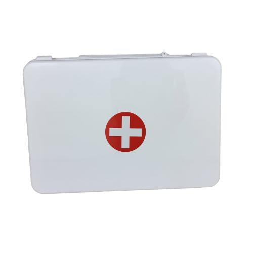 Elite First Aid 16-Unit White Series Kit for Industrial Compliance