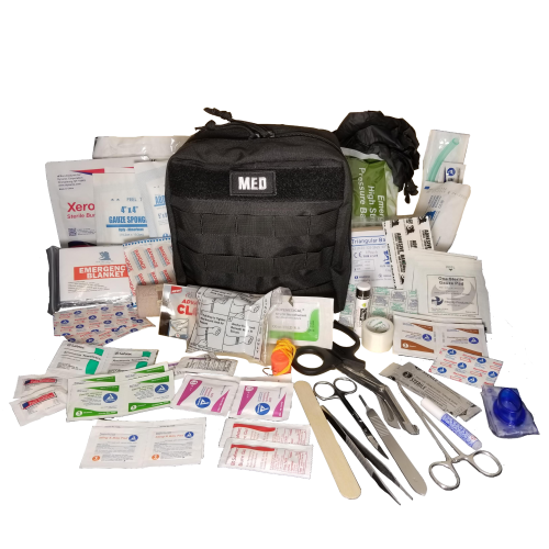Elite First Aid Level 2 GP Individual First Aid Kit (IFAK)