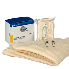 First Aid Only SmartCompliance Triangular Bandage Refill