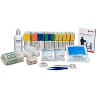 First Aid Only 50 Person Bulk First Aid Kit, Refill for 225-U/FAO & 226-U/FAO(Pack of 8)