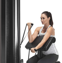 Freemotion Genesis Biceps Cable Machine – Commercial Cable-Based Arm Strength Trainer