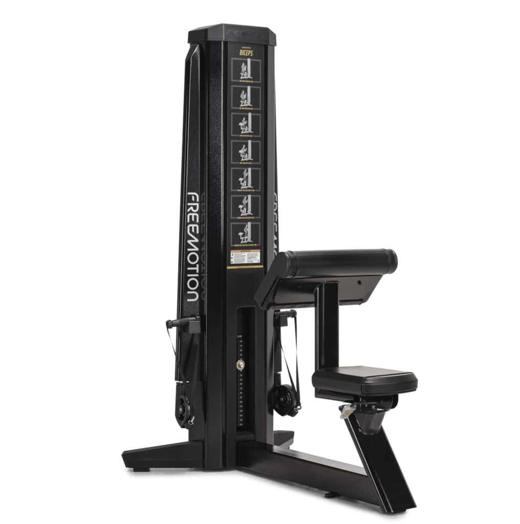 Freemotion Genesis Biceps Cable Machine – Commercial Cable-Based Arm Strength Trainer