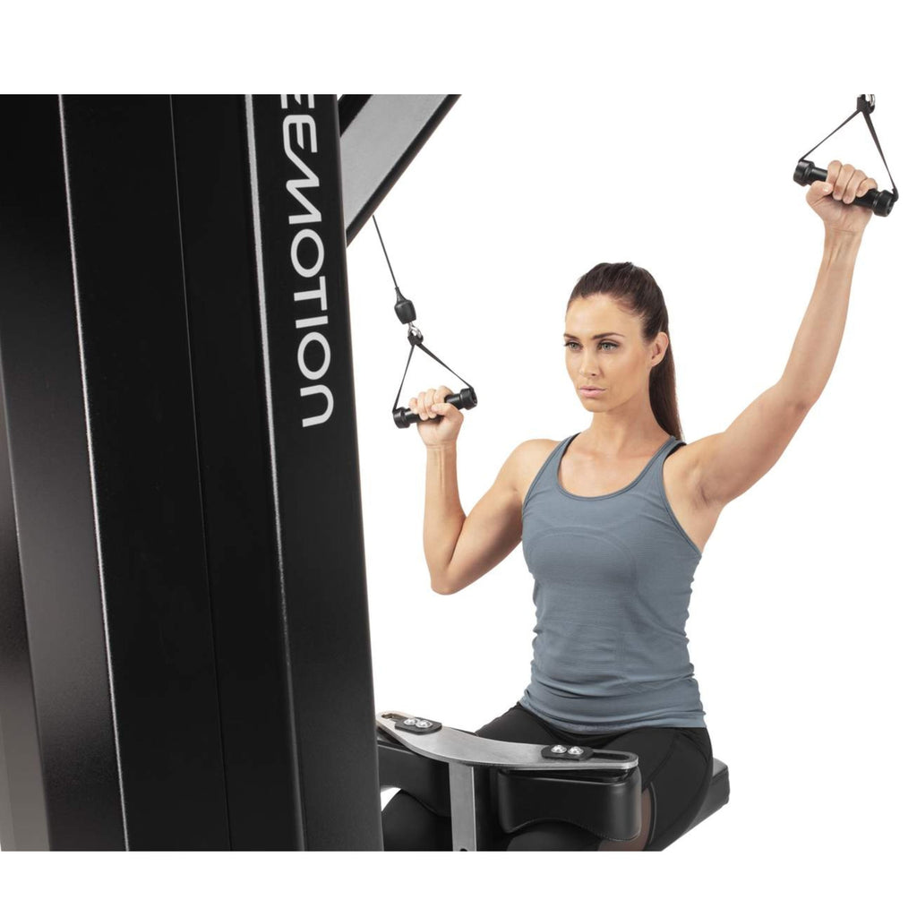 Freemotion GENESIS Lat Machine (G620) – Unilateral Cable Strength and Upper Body Conditioning Station