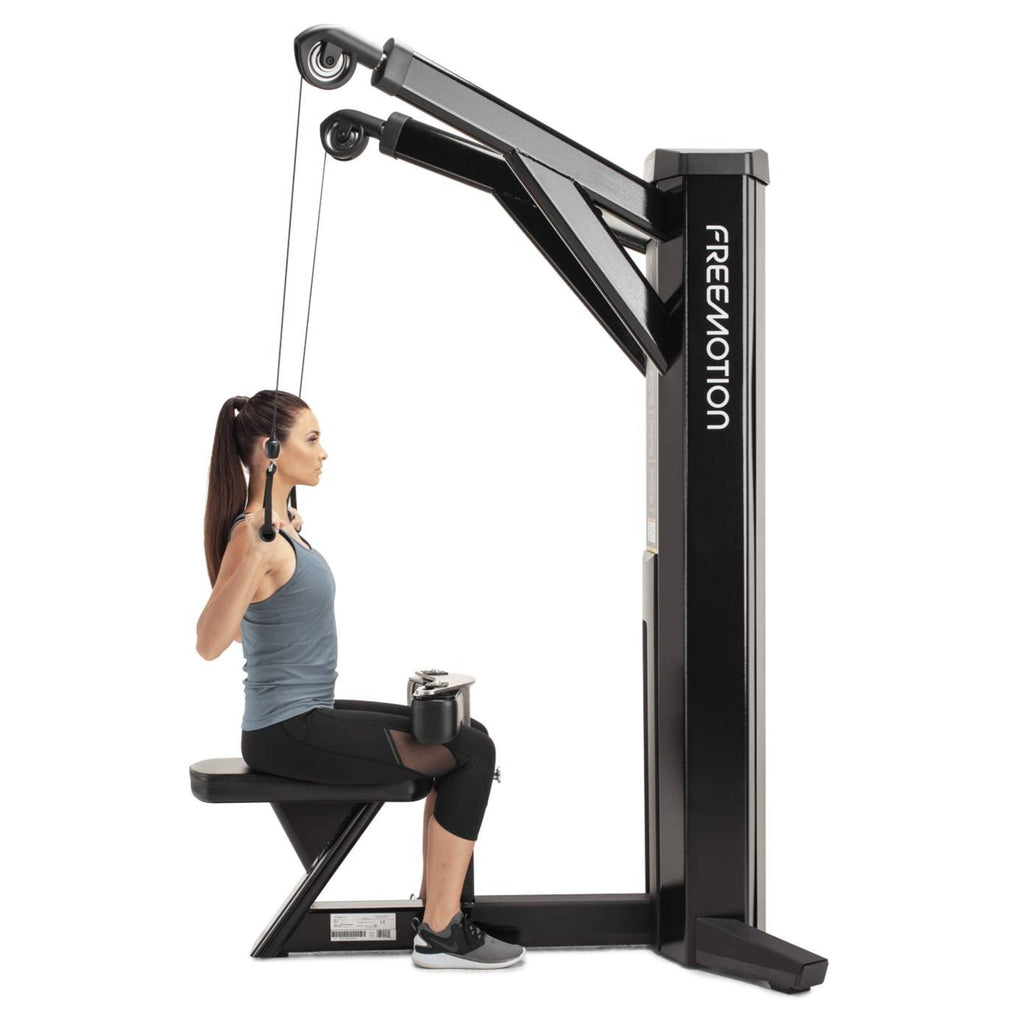 Freemotion GENESIS Lat Machine (G620) – Unilateral Cable Strength and Upper Body Conditioning Station