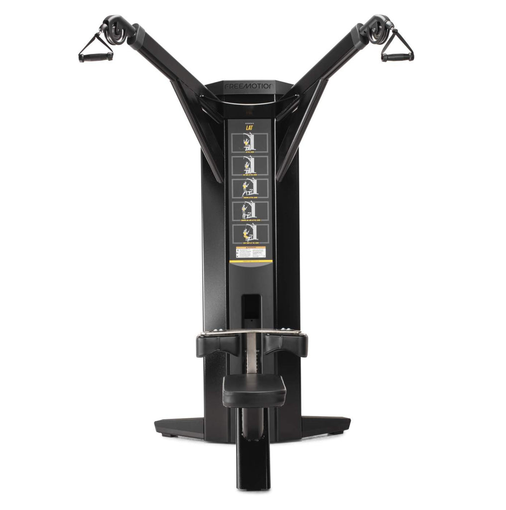 Freemotion GENESIS Lat Machine (G620) – Unilateral Cable Strength and Upper Body Conditioning Station