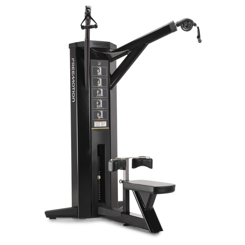 Freemotion GENESIS Lat Machine (G620) – Unilateral Cable Strength and Upper Body Conditioning Station