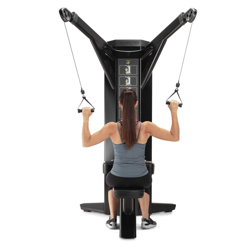 Freemotion GENESIS Lat Machine (G620) – Unilateral Cable Strength and Upper Body Conditioning Station