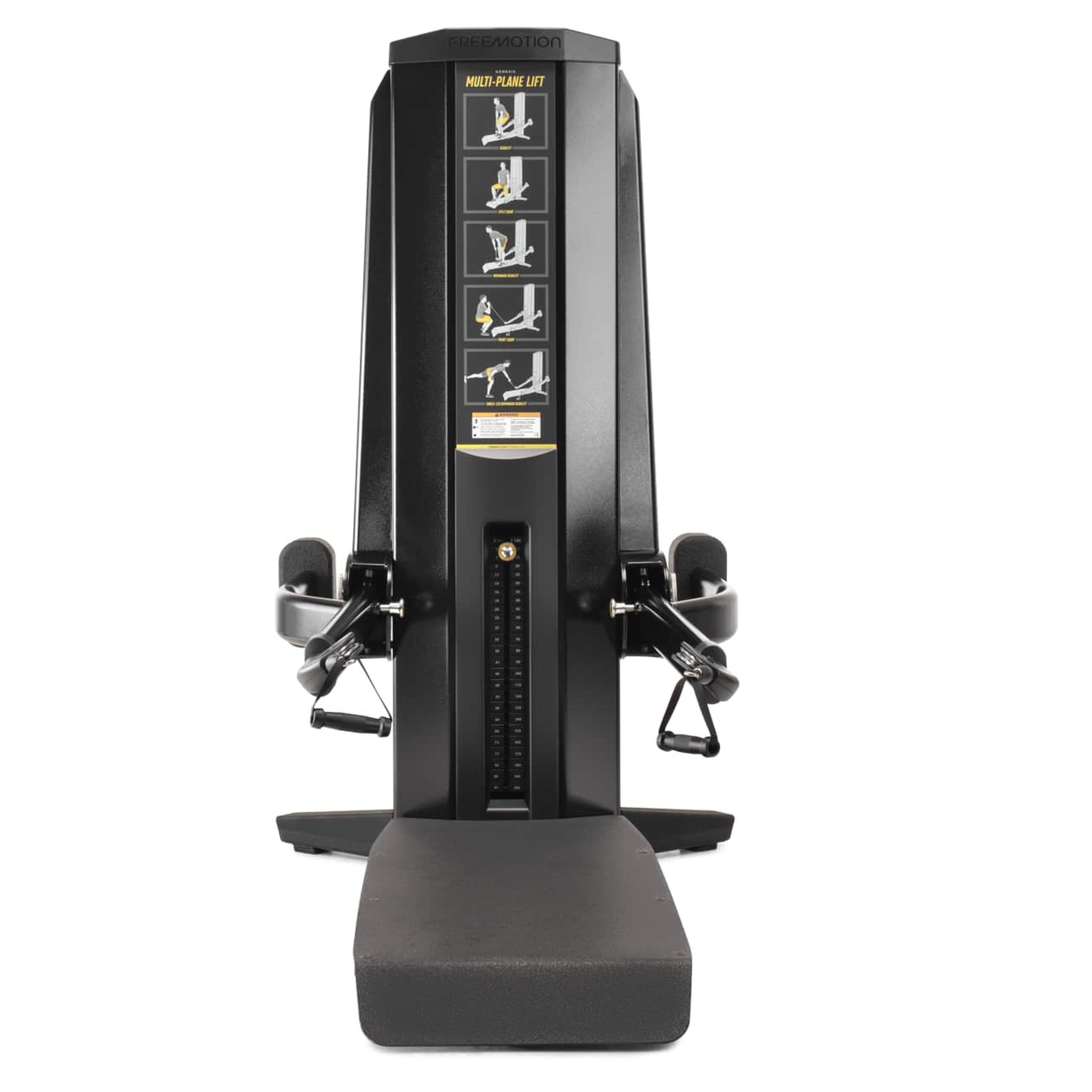 Freemotion Genesis Multi-Plane Lift Machine for Explosive Multi-Planar Functional Strength Training