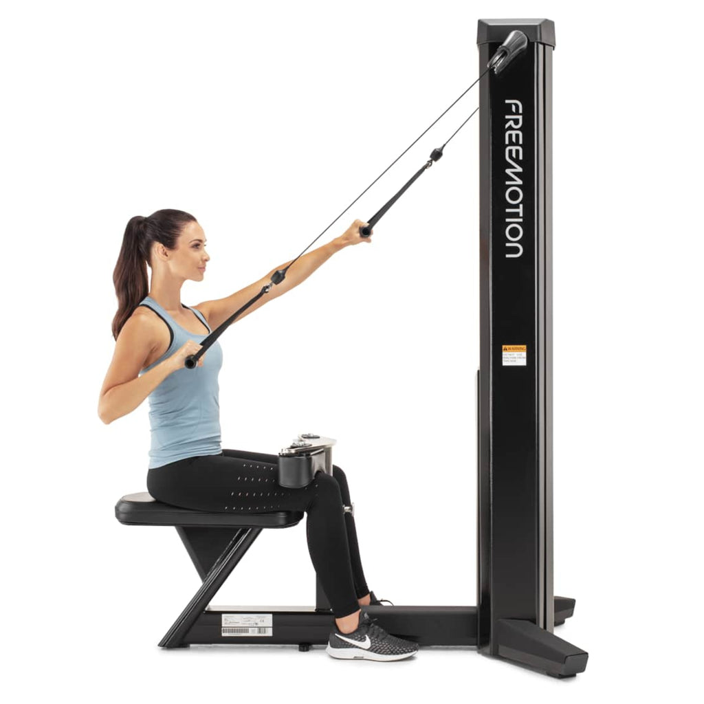 Freemotion GENESIS Row Machine – Unilateral Seated and Standing Upper Back Pulling Station