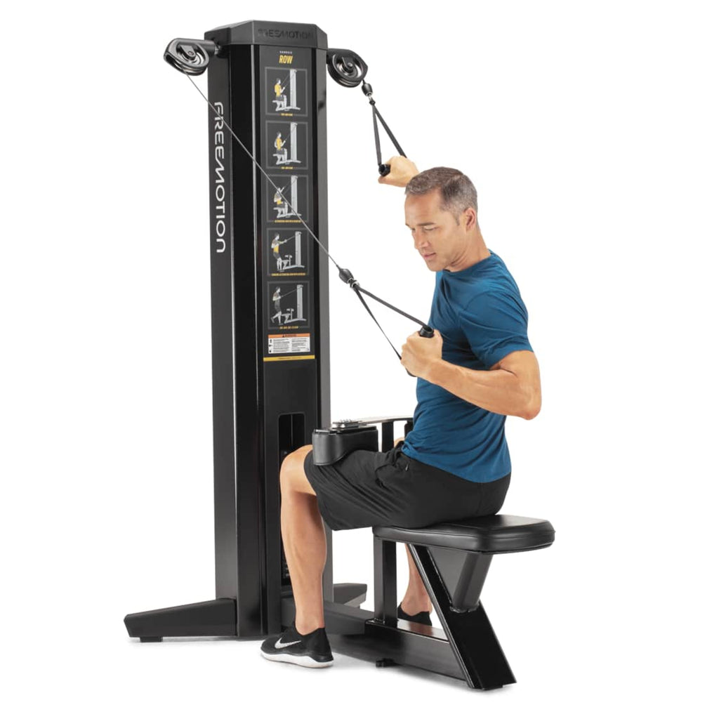 Freemotion GENESIS Row Machine – Unilateral Seated and Standing Upper Back Pulling Station