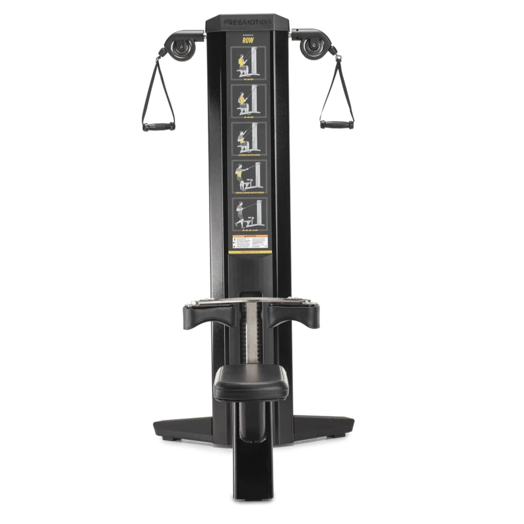 Freemotion GENESIS Row Machine – Unilateral Seated and Standing Upper Back Pulling Station