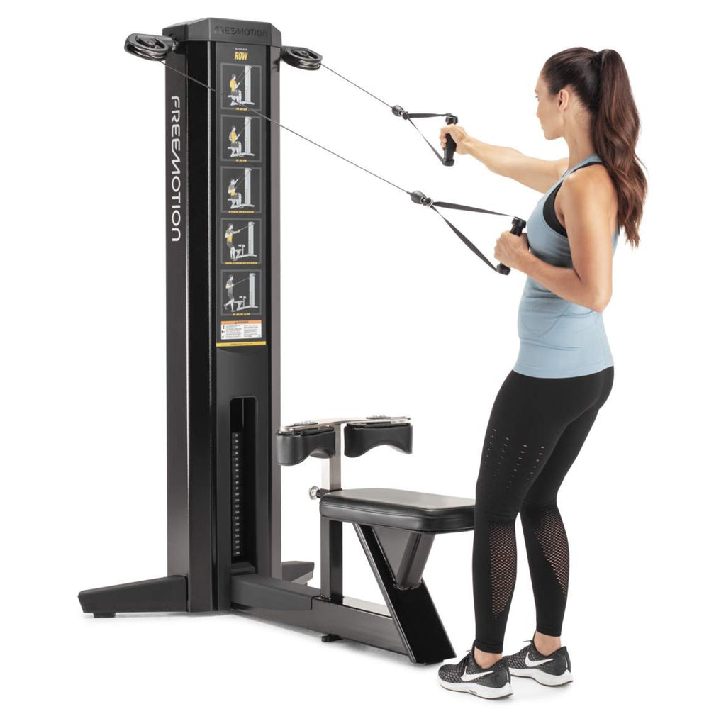 Freemotion GENESIS Row Machine – Unilateral Seated and Standing Upper Back Pulling Station