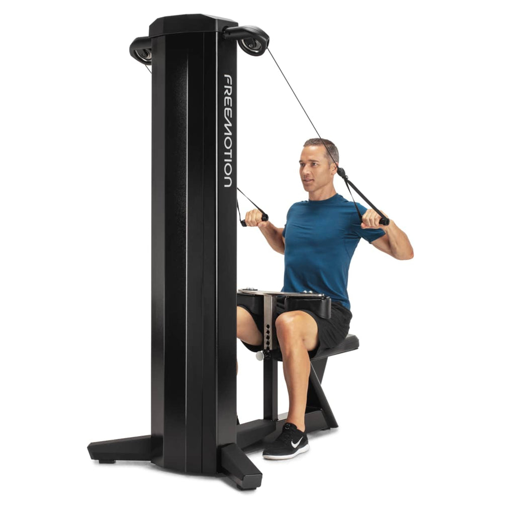Freemotion GENESIS Row Machine – Unilateral Seated and Standing Upper Back Pulling Station