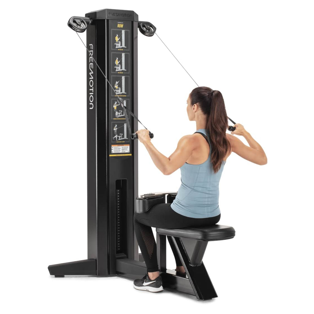 Freemotion GENESIS Row Machine – Unilateral Seated and Standing Upper Back Pulling Station