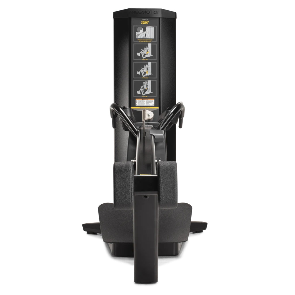Freemotion Genesis Squat Machine for Lower Body Biomechanical Closed-Chain Strength Training