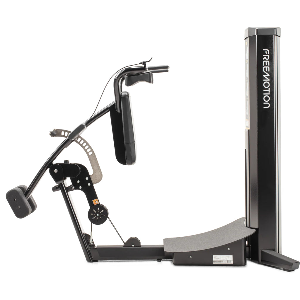 Freemotion Genesis Squat Machine for Lower Body Biomechanical Closed-Chain Strength Training