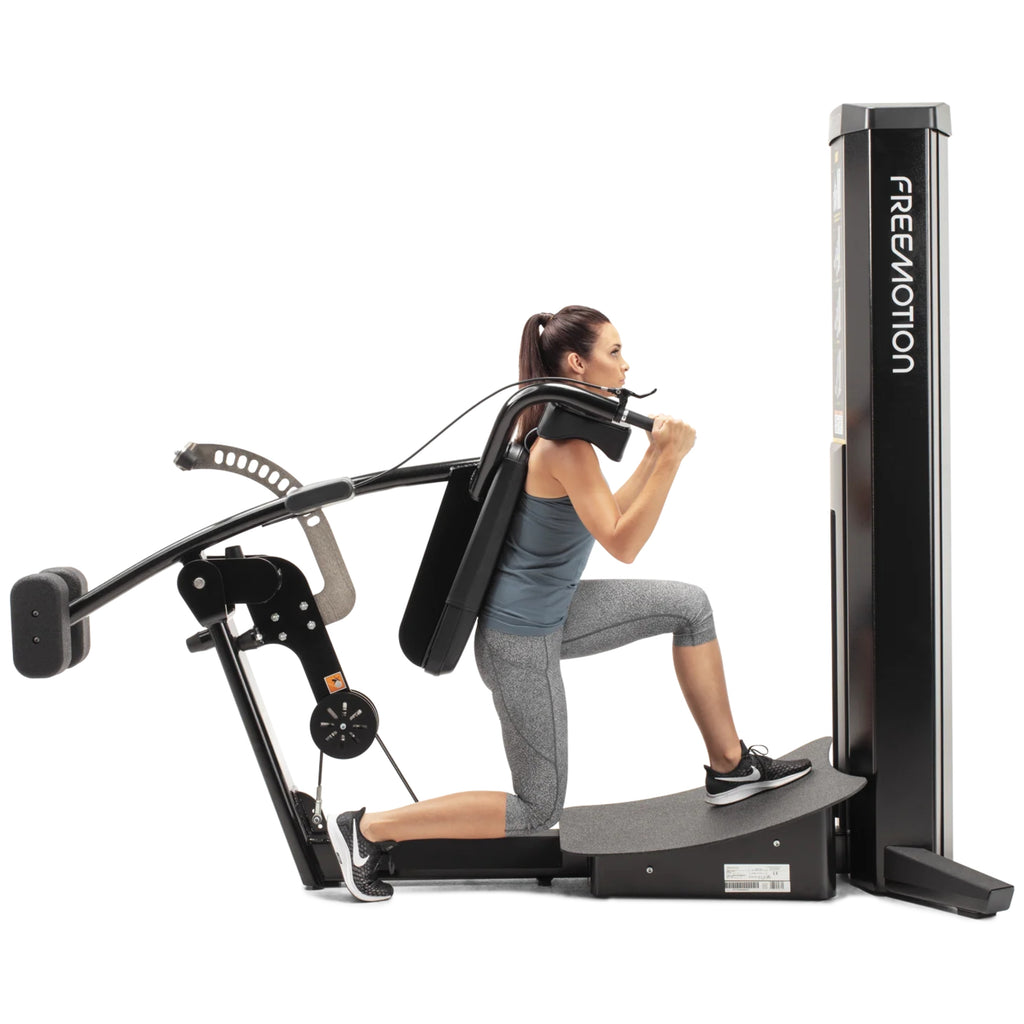 Freemotion Genesis Squat Machine for Lower Body Biomechanical Closed-Chain Strength Training
