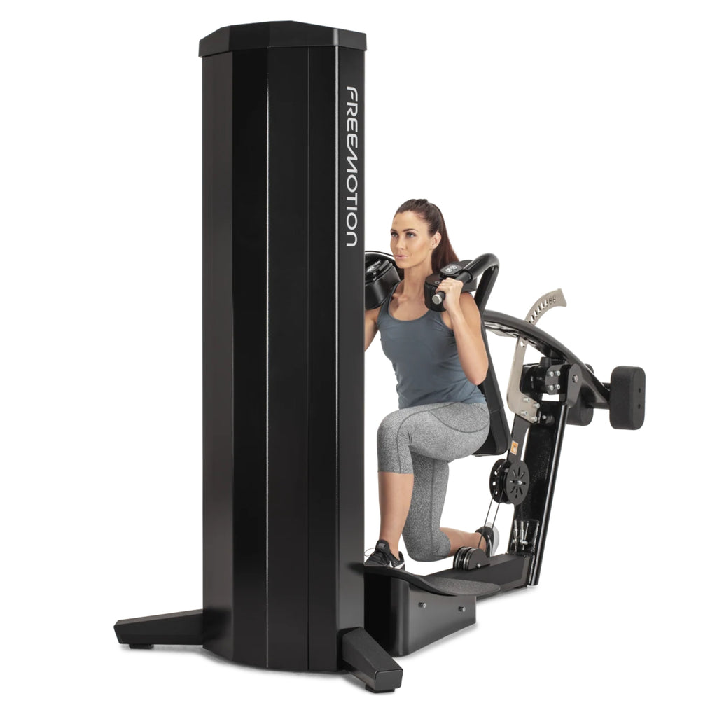 Freemotion Genesis Squat Machine for Lower Body Biomechanical Closed-Chain Strength Training