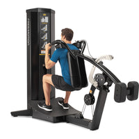 Freemotion Genesis Squat Machine for Lower Body Biomechanical Closed-Chain Strength Training
