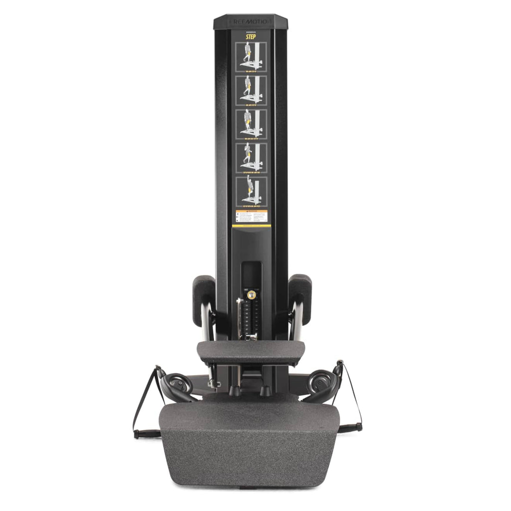 Freemotion GENESIS Step Machine – Dynamic Lower Body and Total Body Cable Step-Up Station