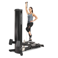 Freemotion GENESIS Step Machine – Dynamic Lower Body and Total Body Cable Step-Up Station