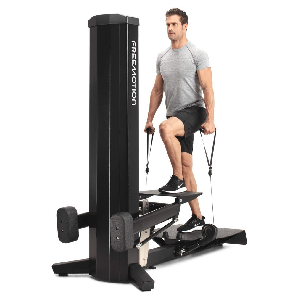 Freemotion GENESIS Step Machine – Dynamic Lower Body and Total Body Cable Step-Up Station