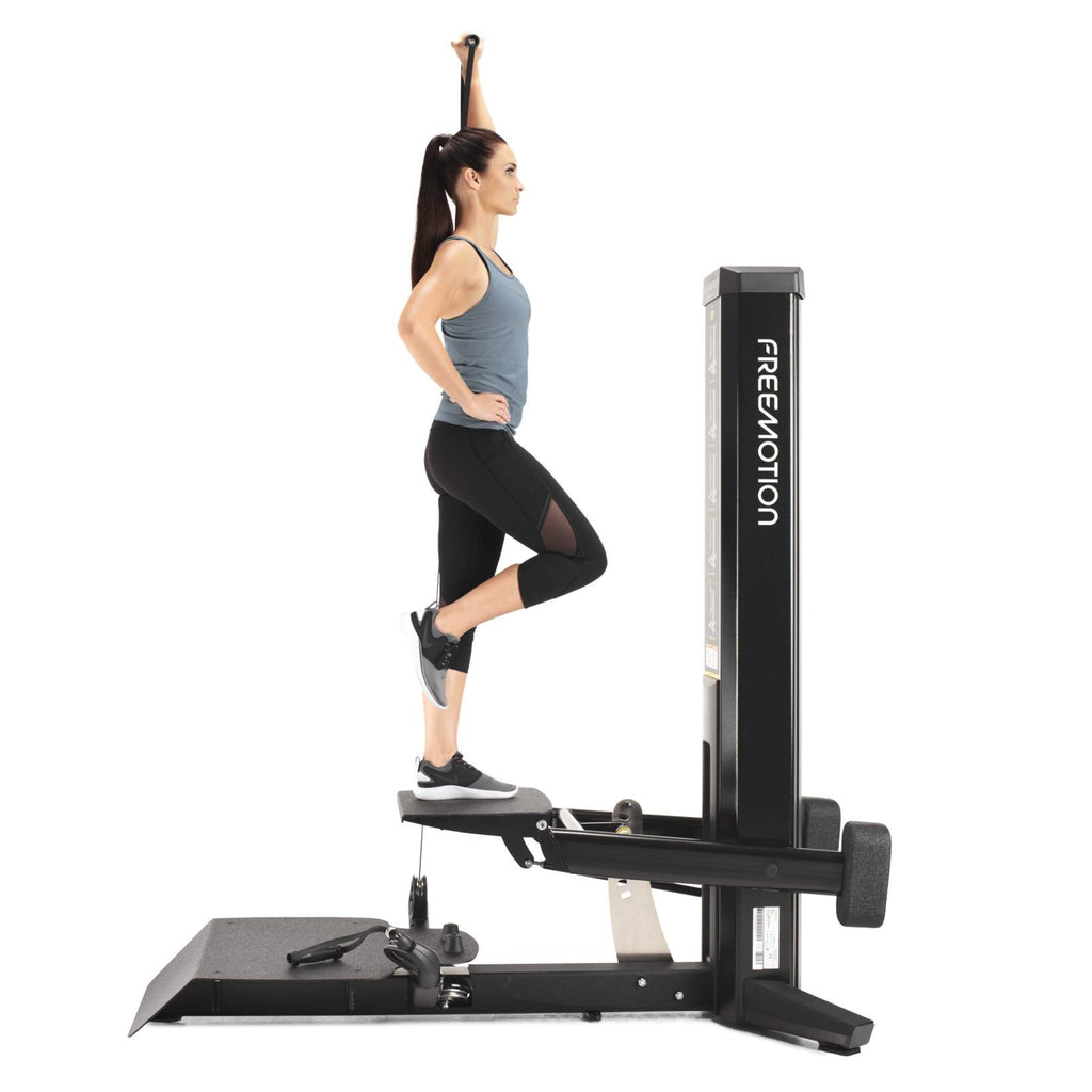 Freemotion GENESIS Step Machine – Dynamic Lower Body and Total Body Cable Step-Up Station