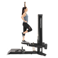 Freemotion GENESIS Step Machine – Dynamic Lower Body and Total Body Cable Step-Up Station