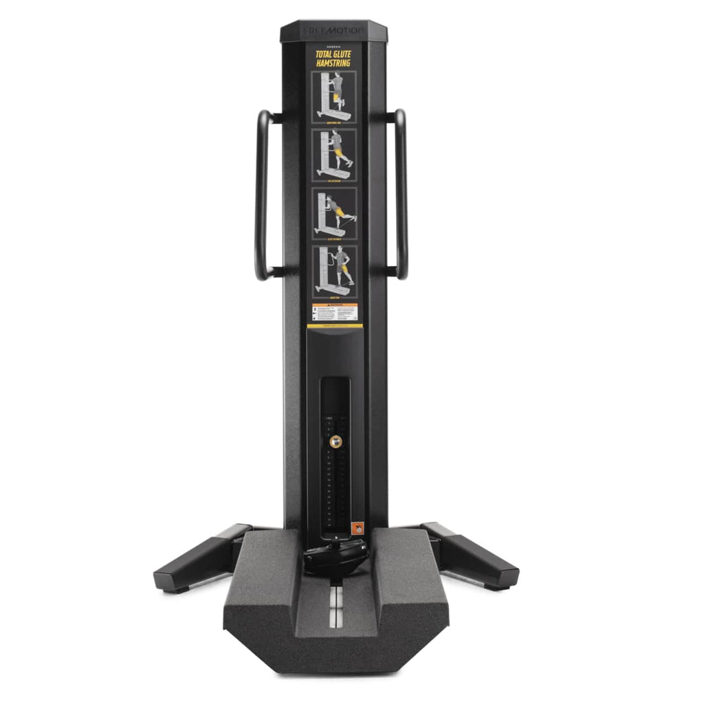Freemotion GENESIS Total Glute / Hamstring Machine – Standing Cable Posterior Chain Conditioning Station