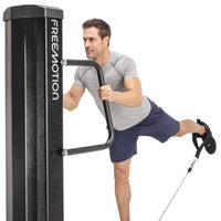 Freemotion GENESIS Total Glute / Hamstring Machine – Standing Cable Posterior Chain Conditioning Station