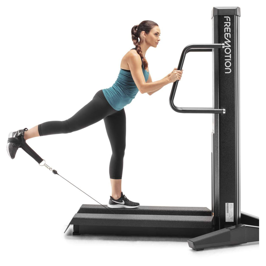 Freemotion GENESIS Total Glute / Hamstring Machine – Standing Cable Posterior Chain Conditioning Station