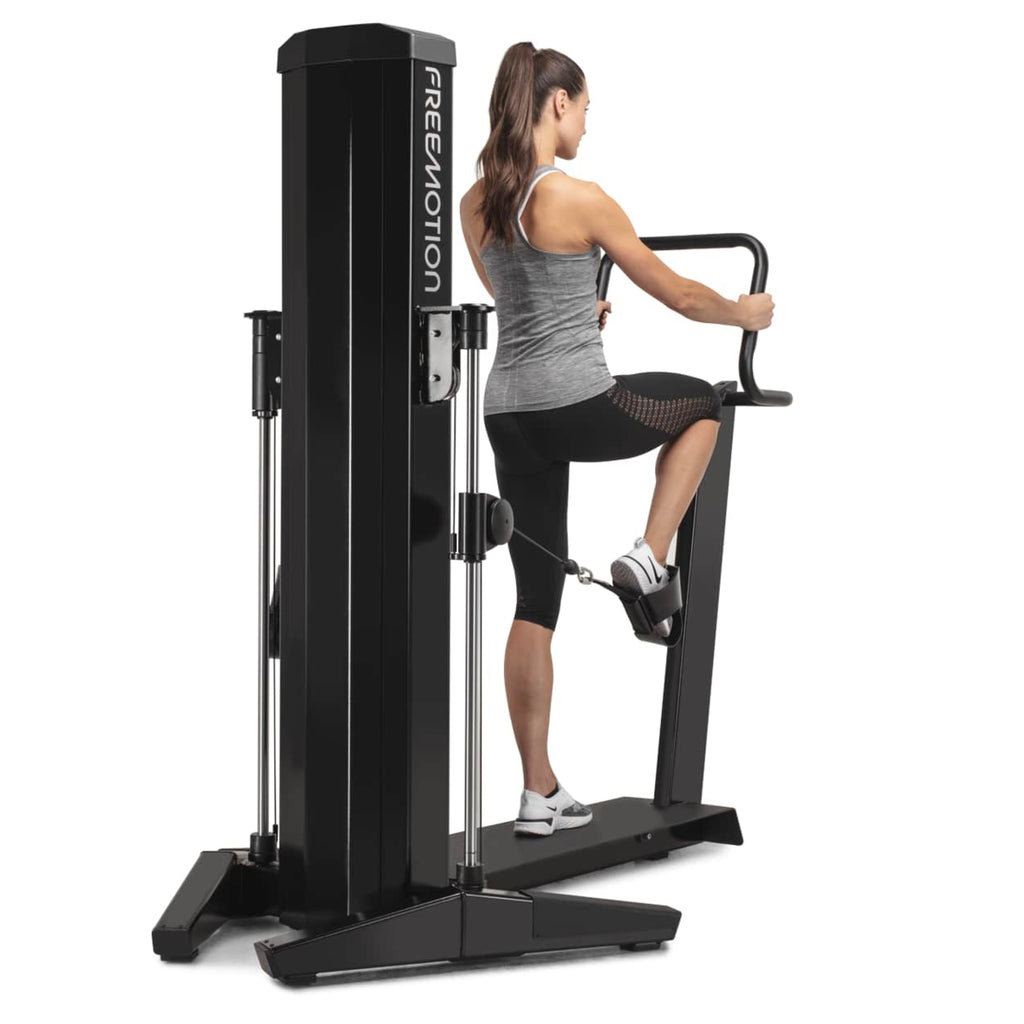Freemotion GENESIS Total Quad / Hip Machine – Standing Cable Anterior Chain and Hip Flexion Station