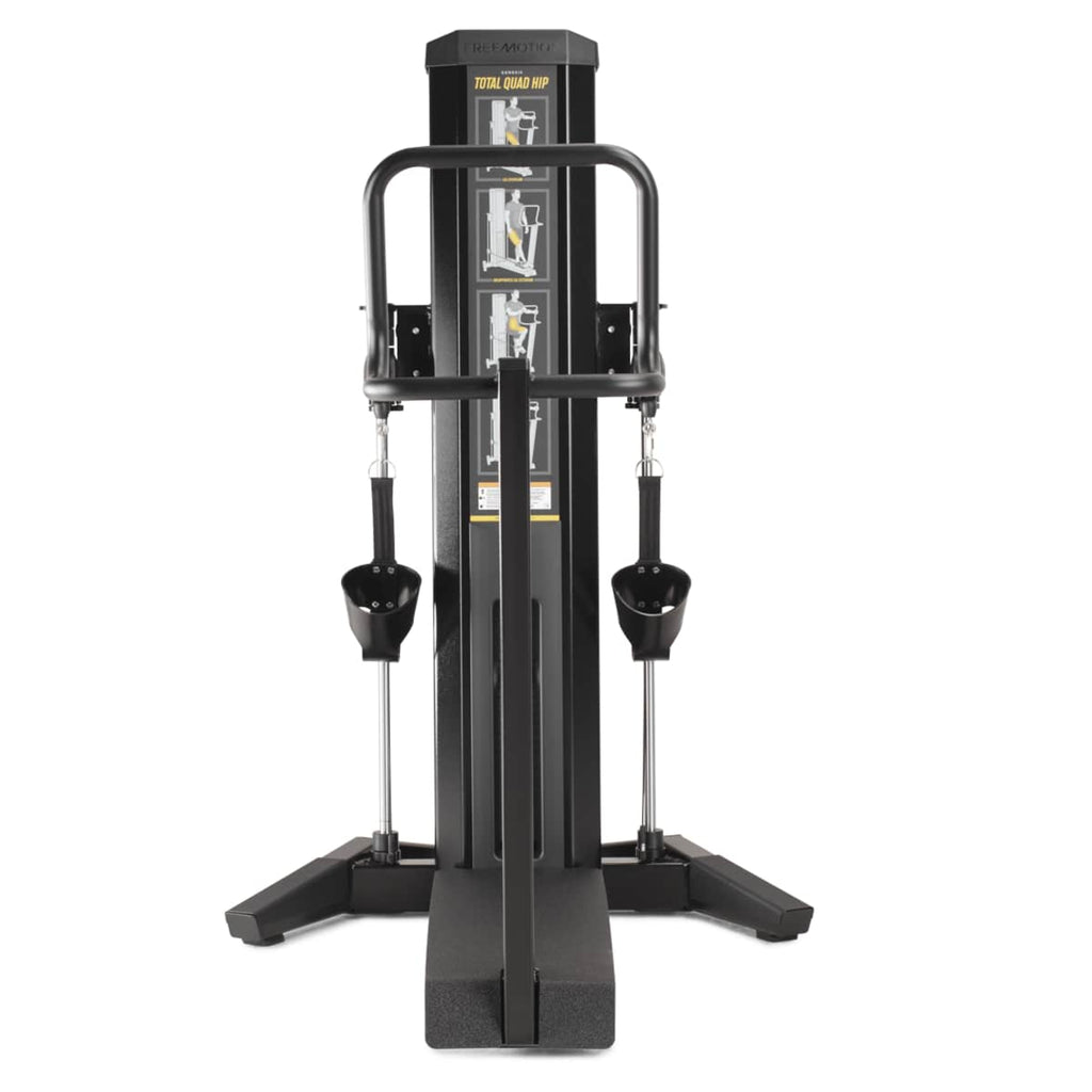 Freemotion GENESIS Total Quad / Hip Machine – Standing Cable Anterior Chain and Hip Flexion Station