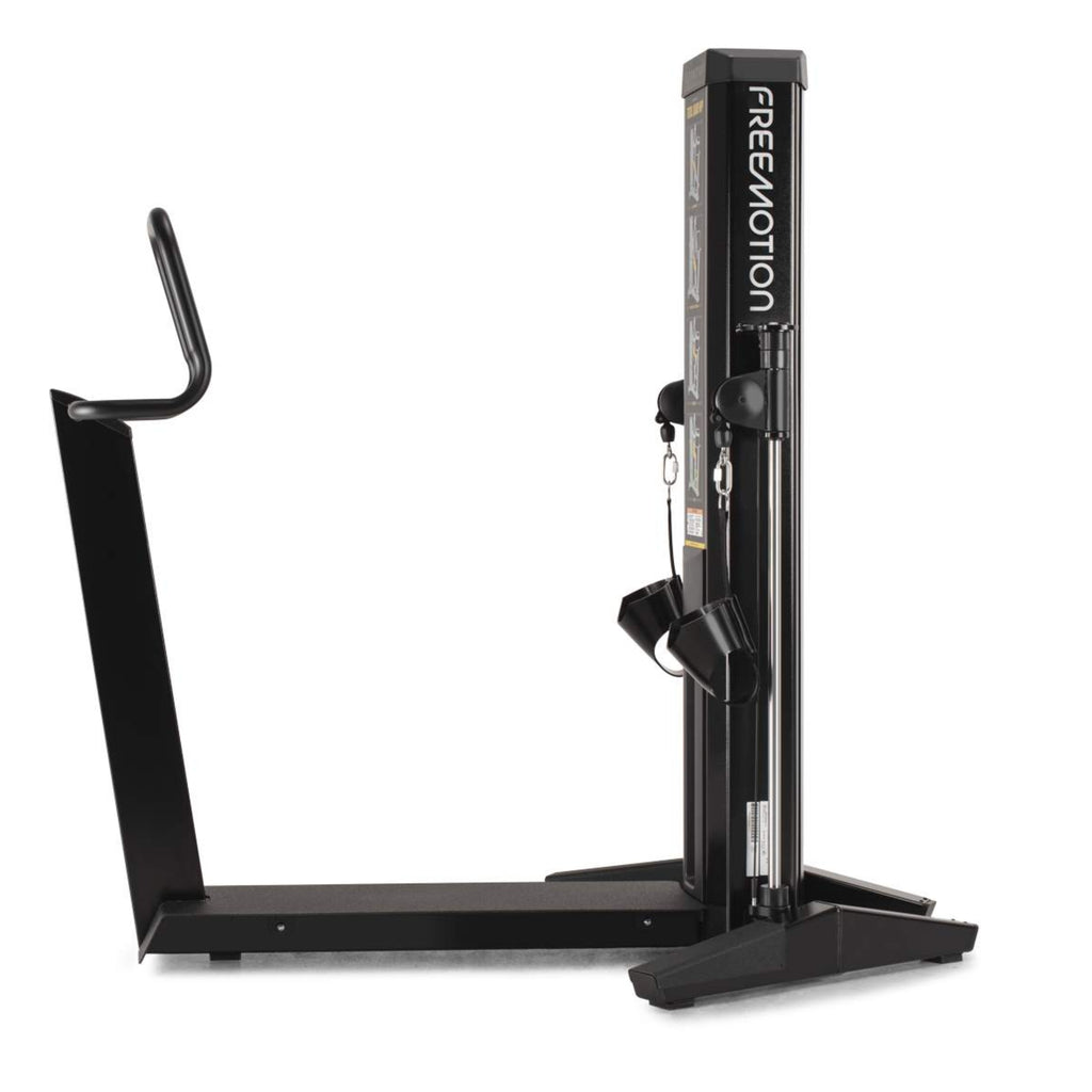 Freemotion GENESIS Total Quad / Hip Machine – Standing Cable Anterior Chain and Hip Flexion Station