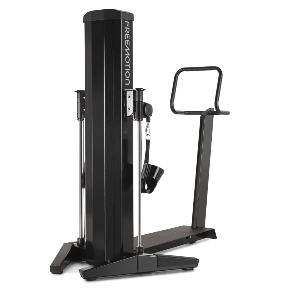 Freemotion GENESIS Total Quad / Hip Machine – Standing Cable Anterior Chain and Hip Flexion Station
