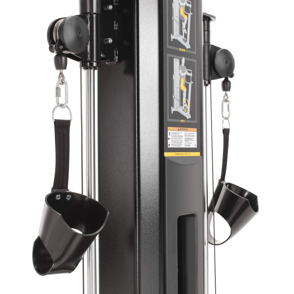 Freemotion GENESIS Total Quad / Hip Machine – Standing Cable Anterior Chain and Hip Flexion Station