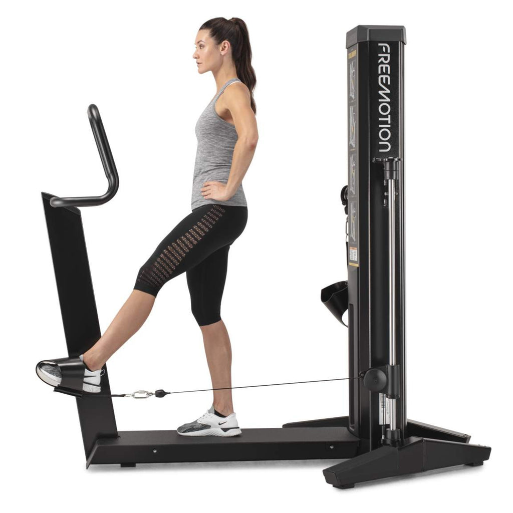 Freemotion GENESIS Total Quad / Hip Machine – Standing Cable Anterior Chain and Hip Flexion Station