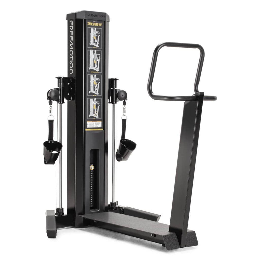 Freemotion GENESIS Total Quad / Hip Machine – Standing Cable Anterior Chain and Hip Flexion Station