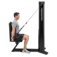 Freemotion GENESIS Triceps Machine – Unilateral Overhead and Extension Cable Strength Station
