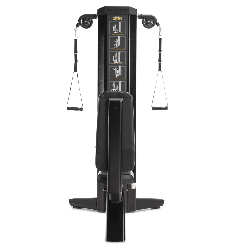 Freemotion GENESIS Triceps Machine – Unilateral Overhead and Extension Cable Strength Station