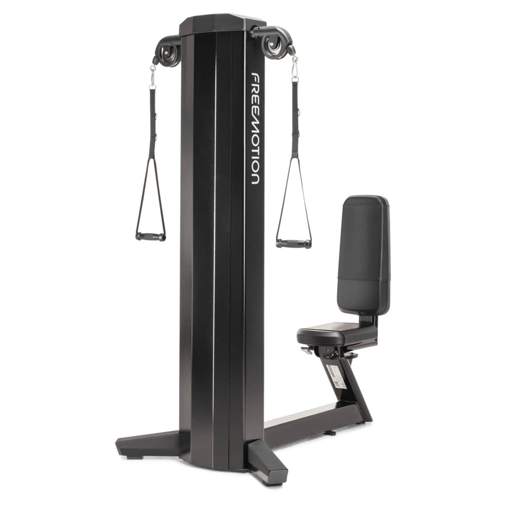 Freemotion GENESIS Triceps Machine – Unilateral Overhead and Extension Cable Strength Station