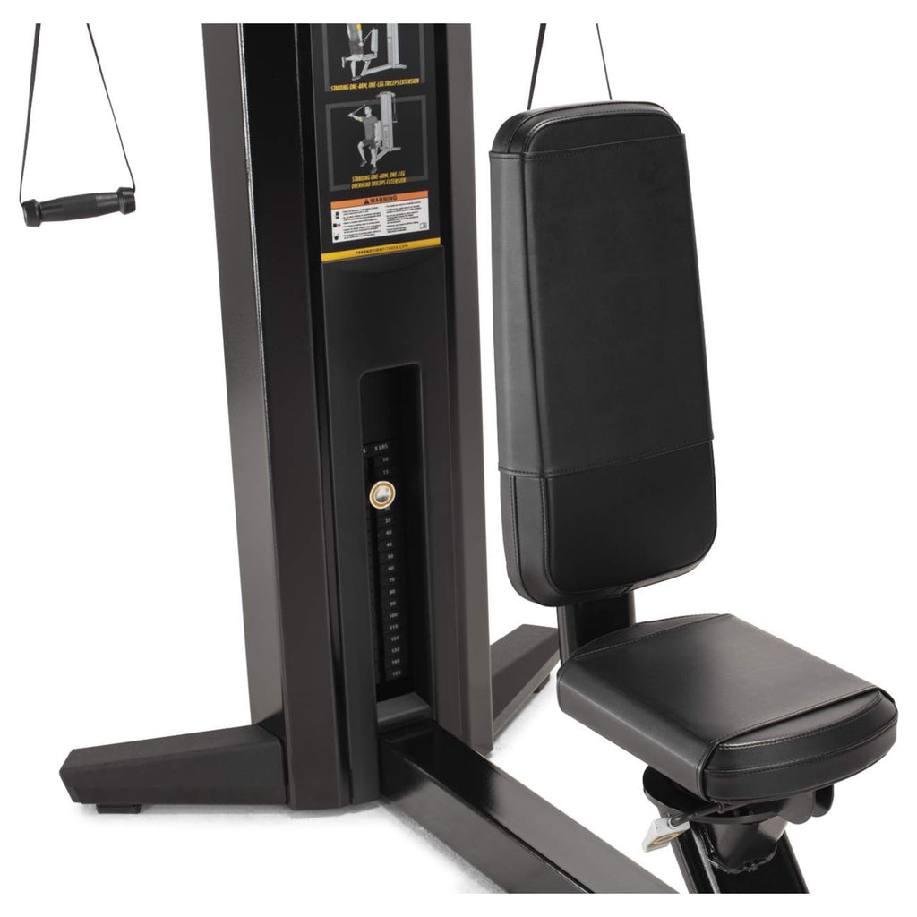 Freemotion GENESIS Triceps Machine – Unilateral Overhead and Extension Cable Strength Station